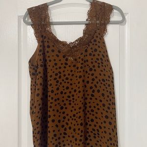 Silky Tank perfect for a night out